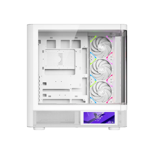 Torre ATX XYZ Quantum Pro White, imagen 2