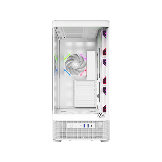 Torre ATX XYZ Quantum Pro White, imagen 3