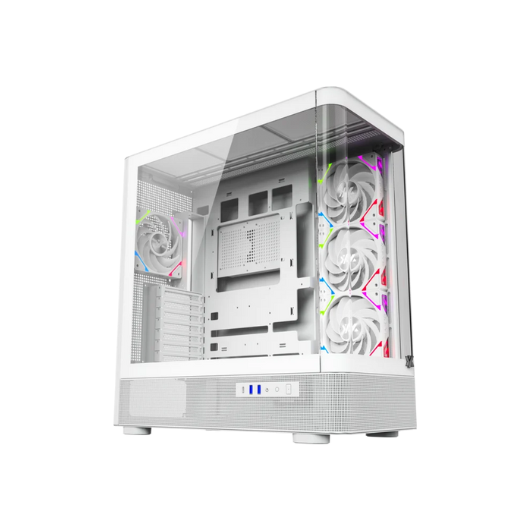 Torre ATX XYZ Quantum White