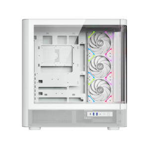 Torre ATX XYZ Quantum White, imagen 4
