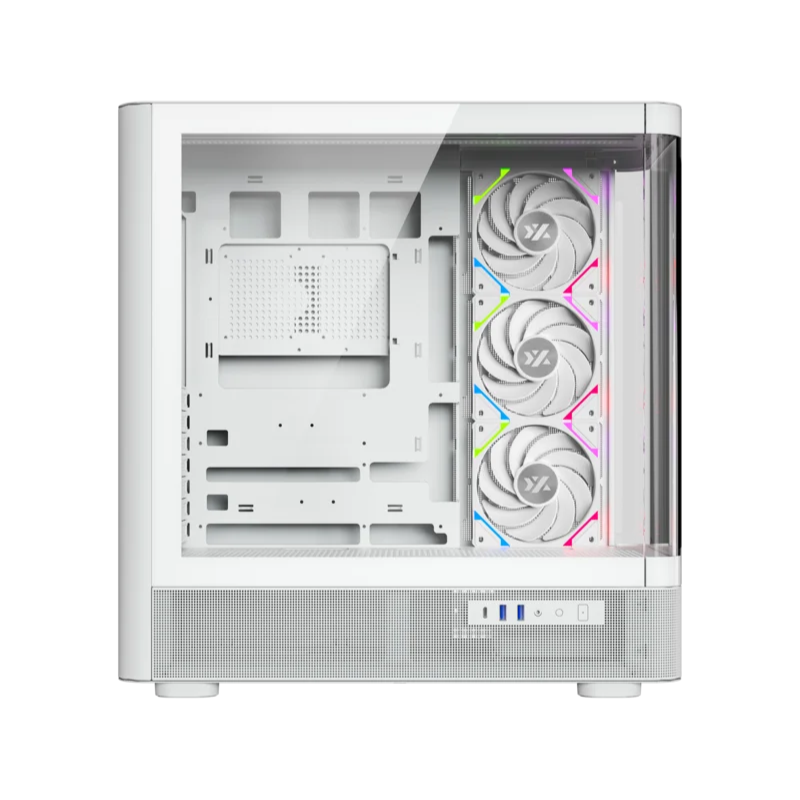 Torre ATX XYZ Quantum White, imagen 4