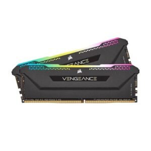 Memoria RAM DDR4 16GB (2x8GB) 3200MHz Corsair Vengeance RGB CL16 Negra