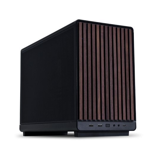Torre M-atx Lian Li X Dan A3 Wood Black