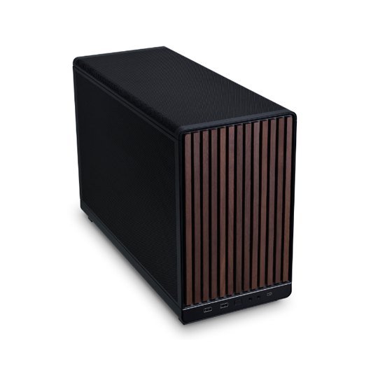Torre M-atx Lian Li X Dan A3 Wood Black, imagen 2