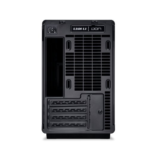 Torre M-atx Lian Li X Dan A3 Wood Black, imagen 3