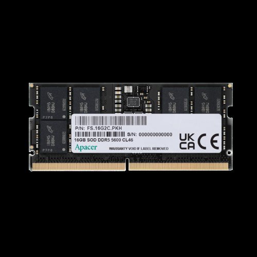 Memoria RAM DDR5 Sodimm 16GB 5600MHZ Apacer