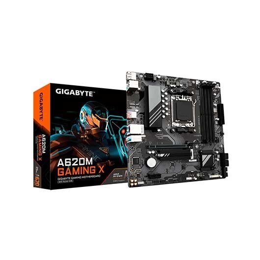 Placa Base Gigabyte AM5 A620M Gaming X 1.0 DDR5
