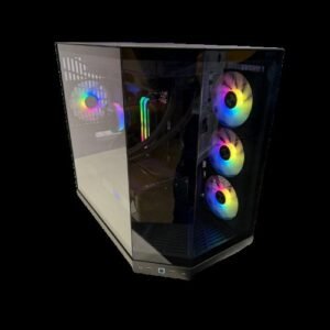Torre Eatx/atx/matx hyte Y50 RGB Black