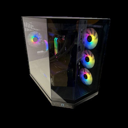 Torre Eatx/atx/matx hyte Y50 RGB Black