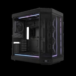 Torre Eatx/atx/matx hyte Y50 RGB Black, imagen 2