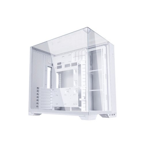 Torre M-atx Lian Li O11 Vision -M White