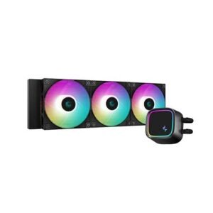 Disipador Ref Líquida DeepCool LE720 Black