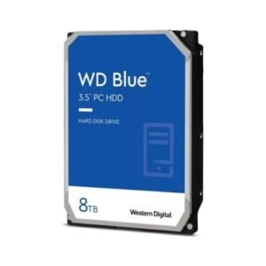 Disco Duro 3.5 8TB SATA3 WD Blue 256MB Western Digital