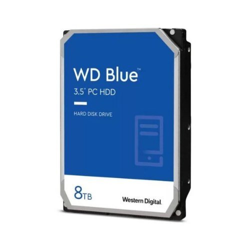 Disco Duro 3.5 8TB SATA3 WD Blue 256MB Western Digital