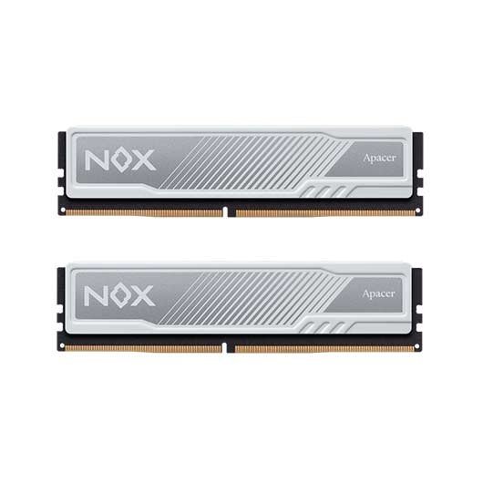 Memoria RAM DDR4 16GB 2X8GB 3200MHZ Apacer Nox Negro, imagen 3