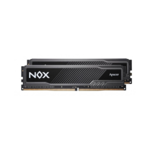Memoria RAM DDR4 16GB 2X8GB 3200MHZ Apacer Nox Negro, imagen 4