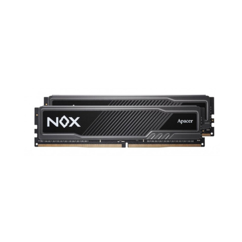 Memoria RAM DDR4 16GB 2X8GB 3200MHZ Apacer Nox Negro, imagen 4