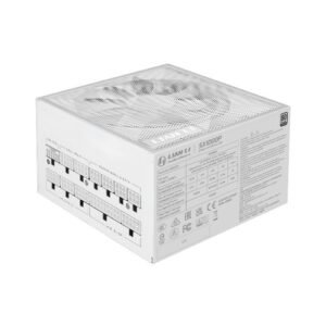 Fuente de Alimentación ATX 1000W Lian Li SX1000P White Plat, imagen 4