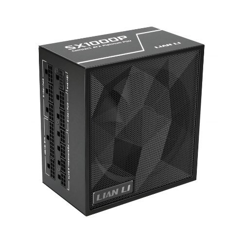 Fuente de Alimentación ATX 1000W Lian Li SX1000P Black Plat