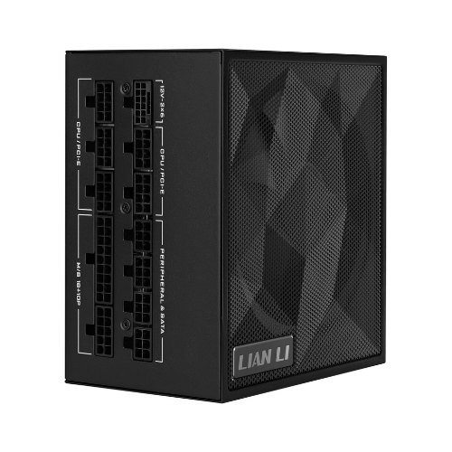 Fuente de Alimentación ATX 1000W Lian Li SX1000P Black Plat, imagen 3