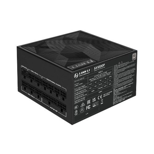 Fuente de Alimentación ATX 1000W Lian Li SX1000P Black Plat, imagen 4