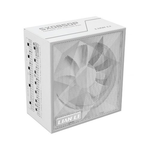 Fuente ATX 850W Lian Li SX850P White Platinum