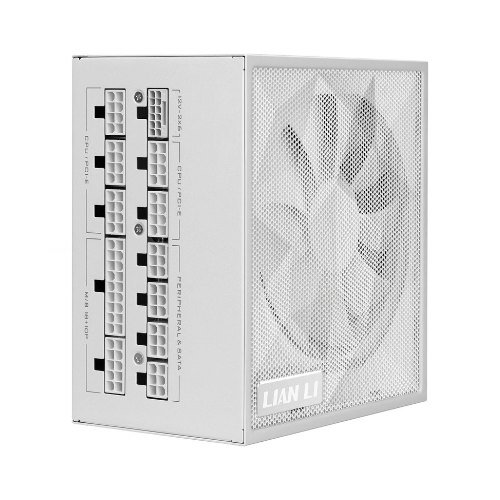 Fuente ATX 850W Lian Li SX850P White Platinum, imagen 3