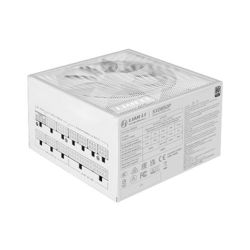 Fuente ATX 850W Lian Li SX850P White Platinum, imagen 4