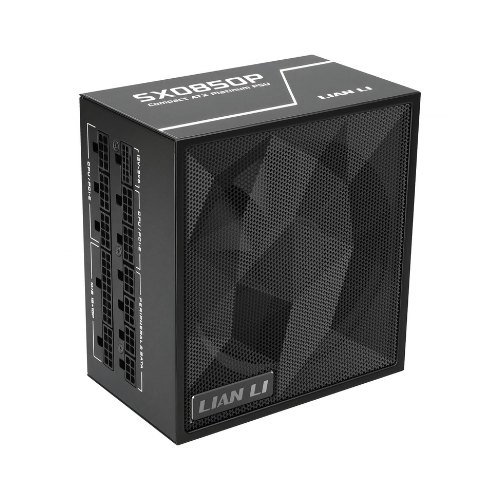 Fuente de Alimentación ATX 850W Lian Li SX850P Black Platin