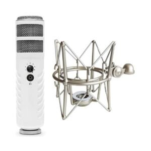 Micrófono Rode Podcaster Mkii Blanco USB, imagen 2