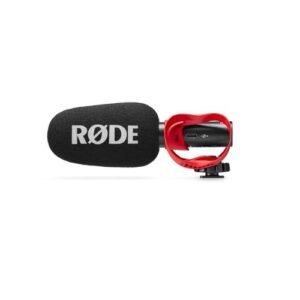 Micrófono y Webcam Rode Videomic GO II Helix