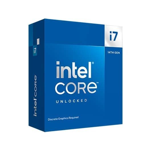 Procesador Intel 1700 I7-14700KF 20X6.6GHZ 33MB Box