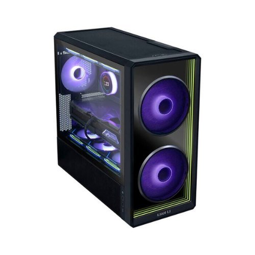 Torre ATX Lian Li Lancool 217 Infinity Black, imagen 2