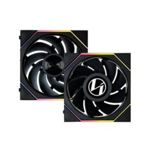 Ventilador 120X120 Lian Li Unifan TL120 Wireless Black 3, imagen 3
