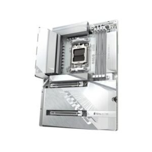 Placa Base Gigabyte AM5 B850 Aorus Stealth Ice, imagen 2