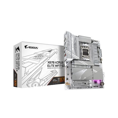Placa Base Gigabyte AM5 X870 A Elite X Ice, imagen 2