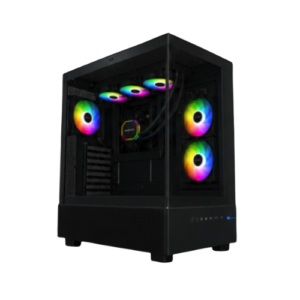 Torre ATX 650W Montech XR Black Líquida 360