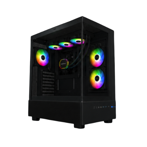 Torre ATX 650W Montech XR Black Líquida 360