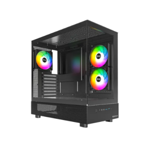 Torre ATX 650W Montech XR Black Líquida 360, imagen 3