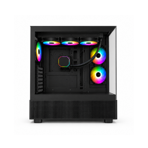 Torre ATX 650W Montech XR Black Líquida 360, imagen 4