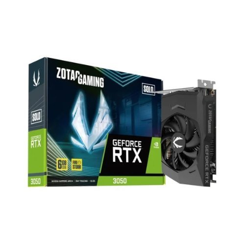 Tarjeta Gráfica Zotac RTX 3050 Eco 6GB GDDR6