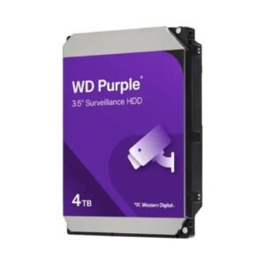 Disco Duro 3.5 4TB SATA 3 WD Purple Western Digital