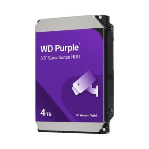 Disco Duro 3.5 4TB SATA 3 WD Purple Western Digital