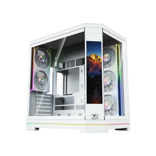 Torre ATX XYZ Neutron X Pro White