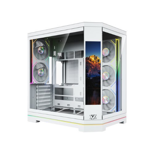 Torre ATX XYZ Neutron X Pro White, imagen 3