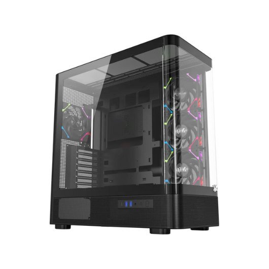 Torre ATX XYZ Quantum Black