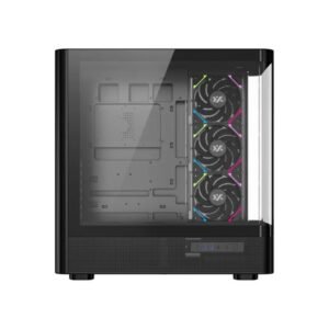 Torre ATX XYZ Quantum Black, imagen 2