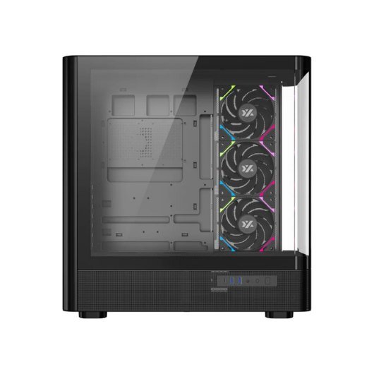 Torre ATX XYZ Quantum Black, imagen 2