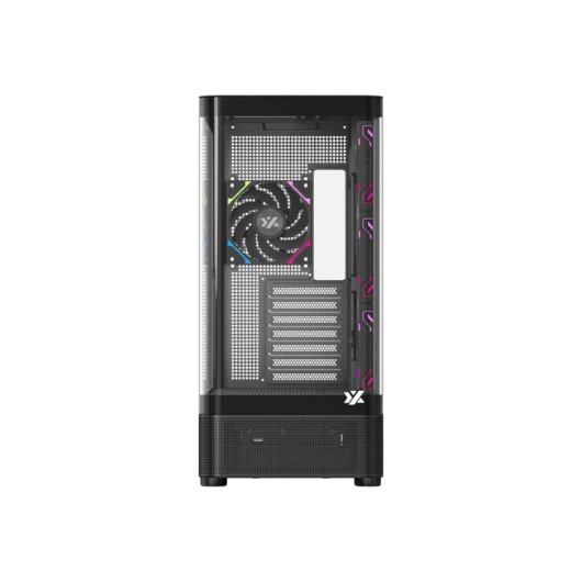 Torre ATX XYZ Quantum Black, imagen 3