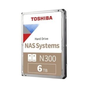 Disco Duro 3.5 6TB SATA 3 Toshiba N300 Nas